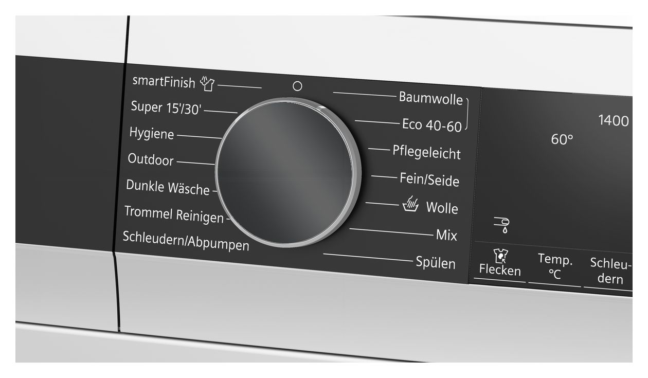 iQ500 WG34G2Z71 8 kg Frontlader Waschmaschine 1400 U/min aquaStop Funktion 