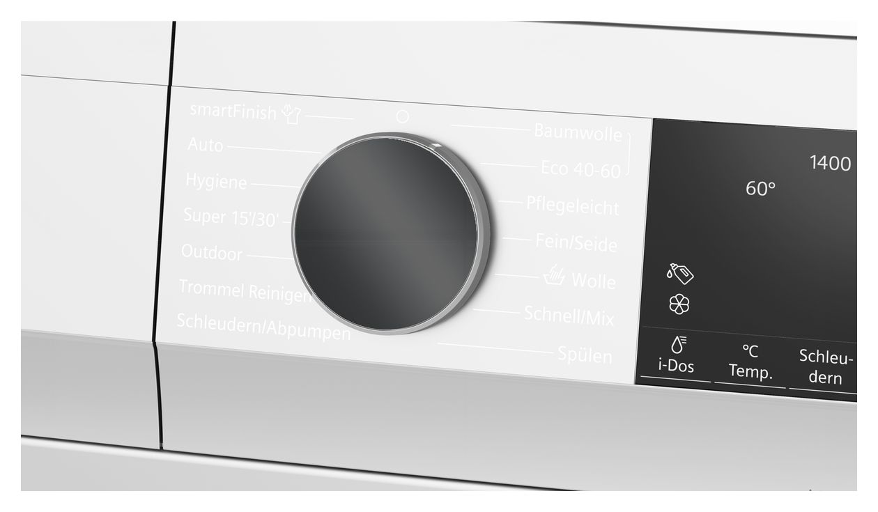 iQ500 WG44G2F22 9 kg Frontlader Waschmaschine 1400 U/min aquaStop Funktion 