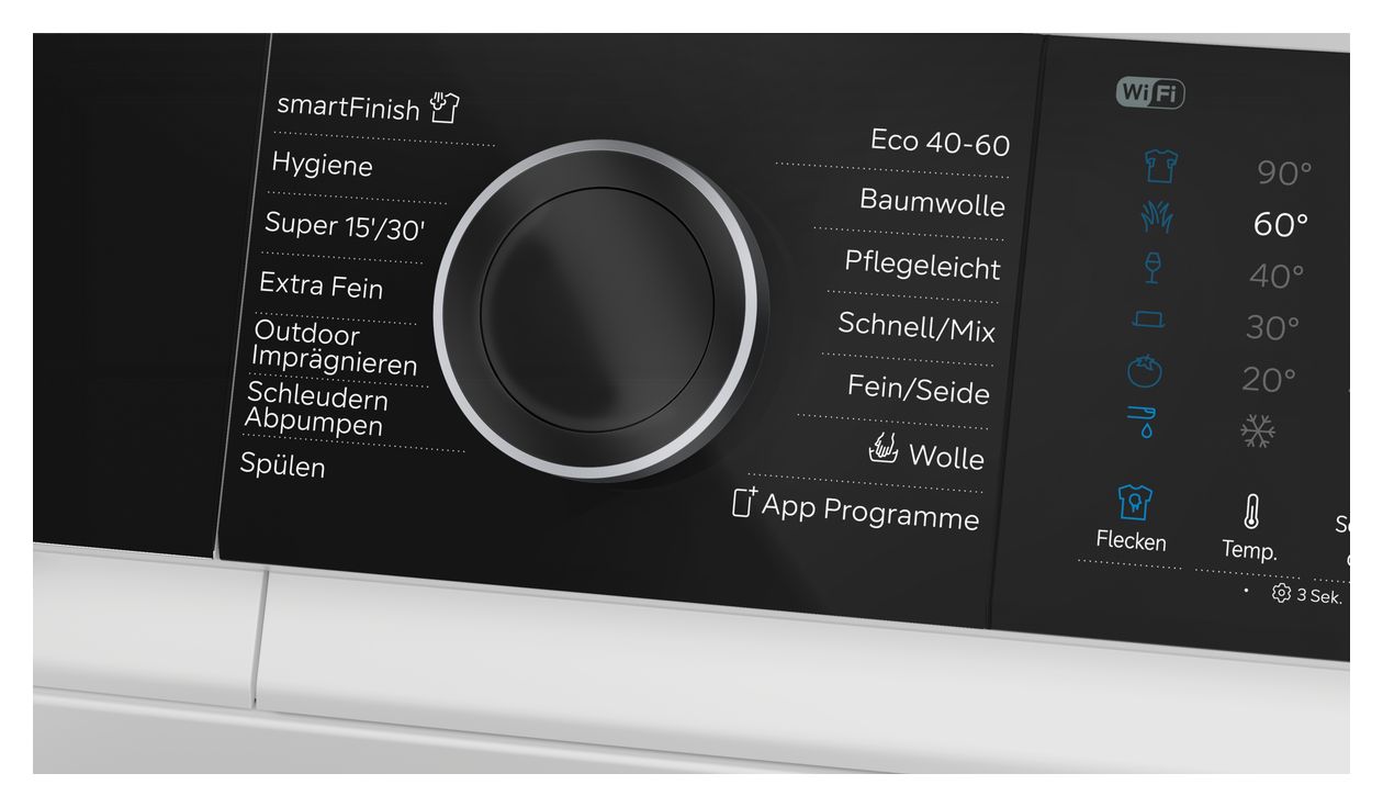 iQ500 WG44H2M90 9 kg Frontlader Waschmaschine 1400 U/min aquaStop Funktion 