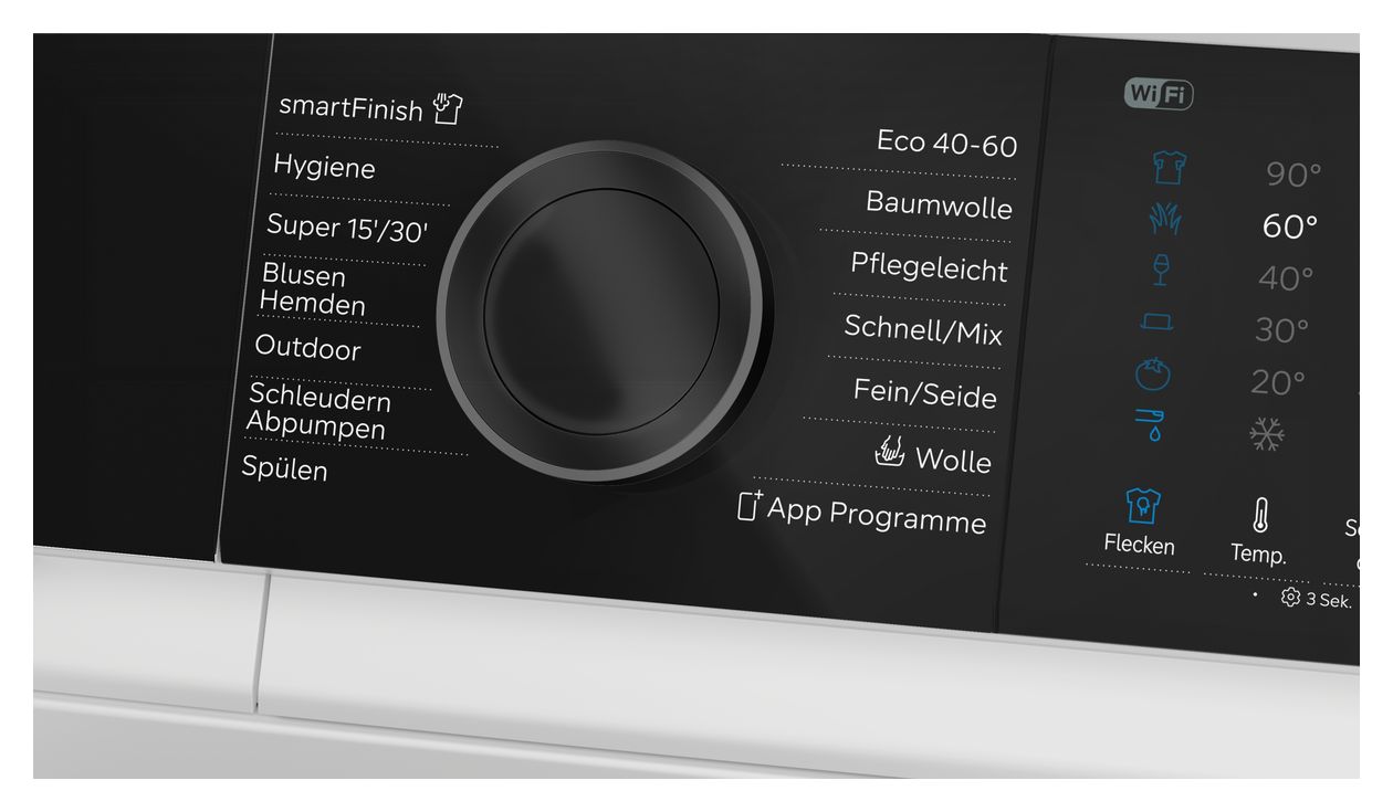 iQ500 WG44H2MECO 9 kg Frontlader Waschmaschine 1400 U/min aquaStop Funktion 