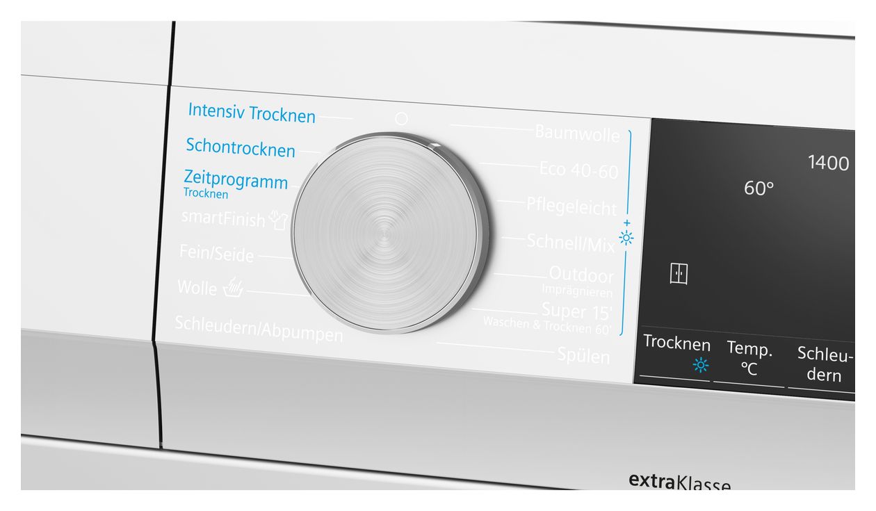 iQ500 WN44G292 9 kg 6 kg Waschtrockner 1400 U/min 