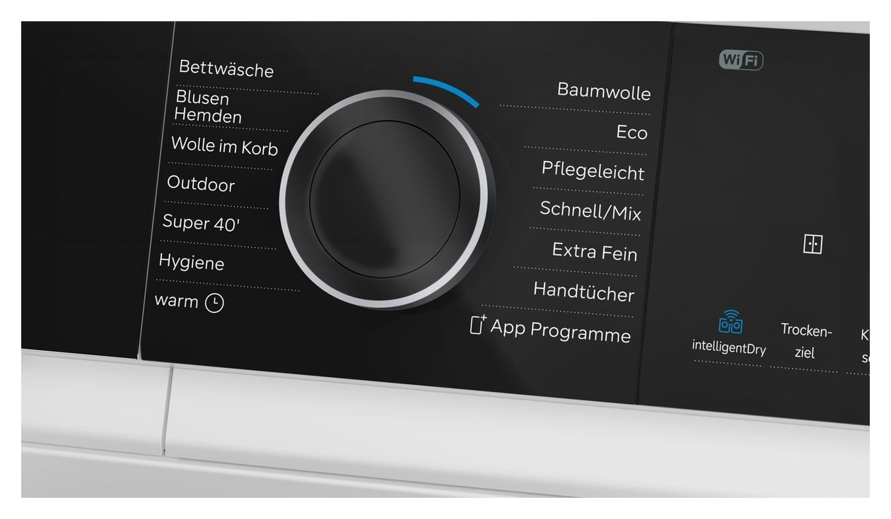 iQ500 WQ45H2B90 Wärmepumpen Trockner Frontlader AutoClean 
