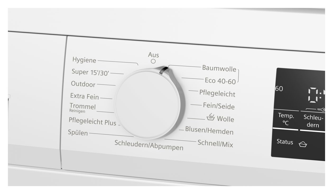 iQ500 WU14UT22 9 kg Frontlader Waschmaschine 1400 U/min aquaStop Funktion 