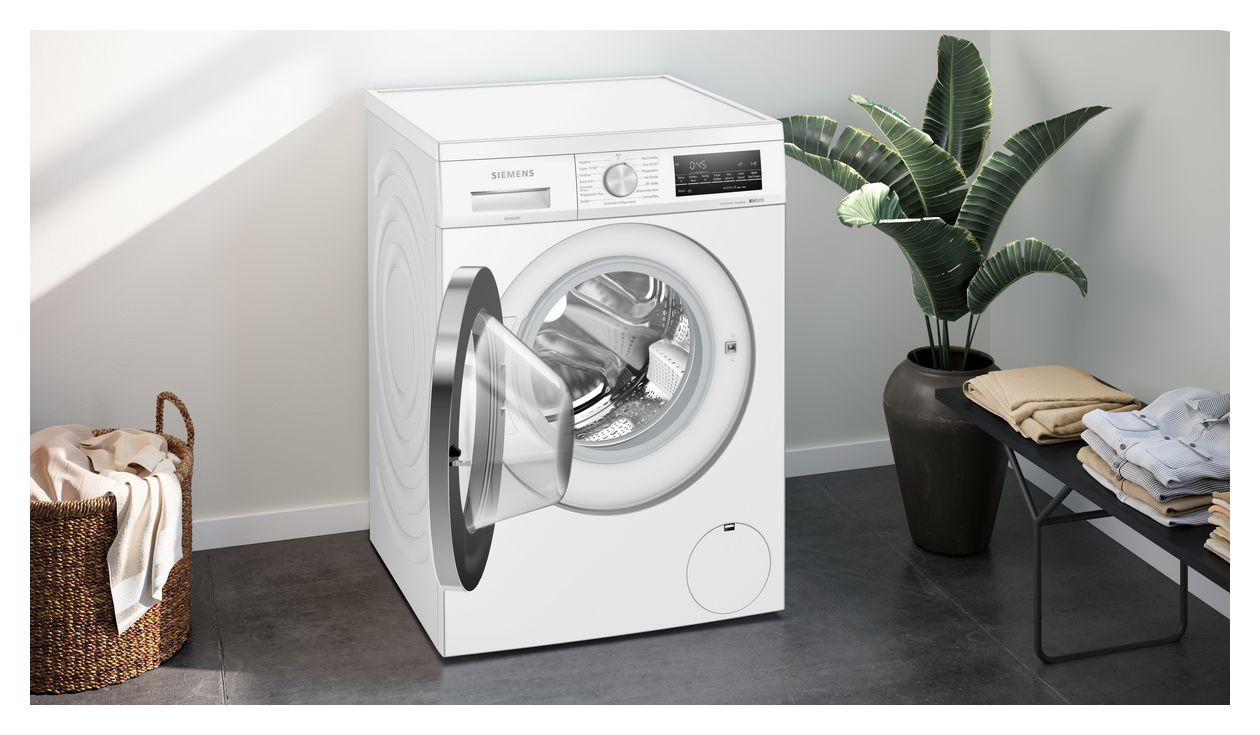 iQ500 WU14UT70 8 kg Frontlader Waschmaschine 1400 U/min aquaStop Funktion 