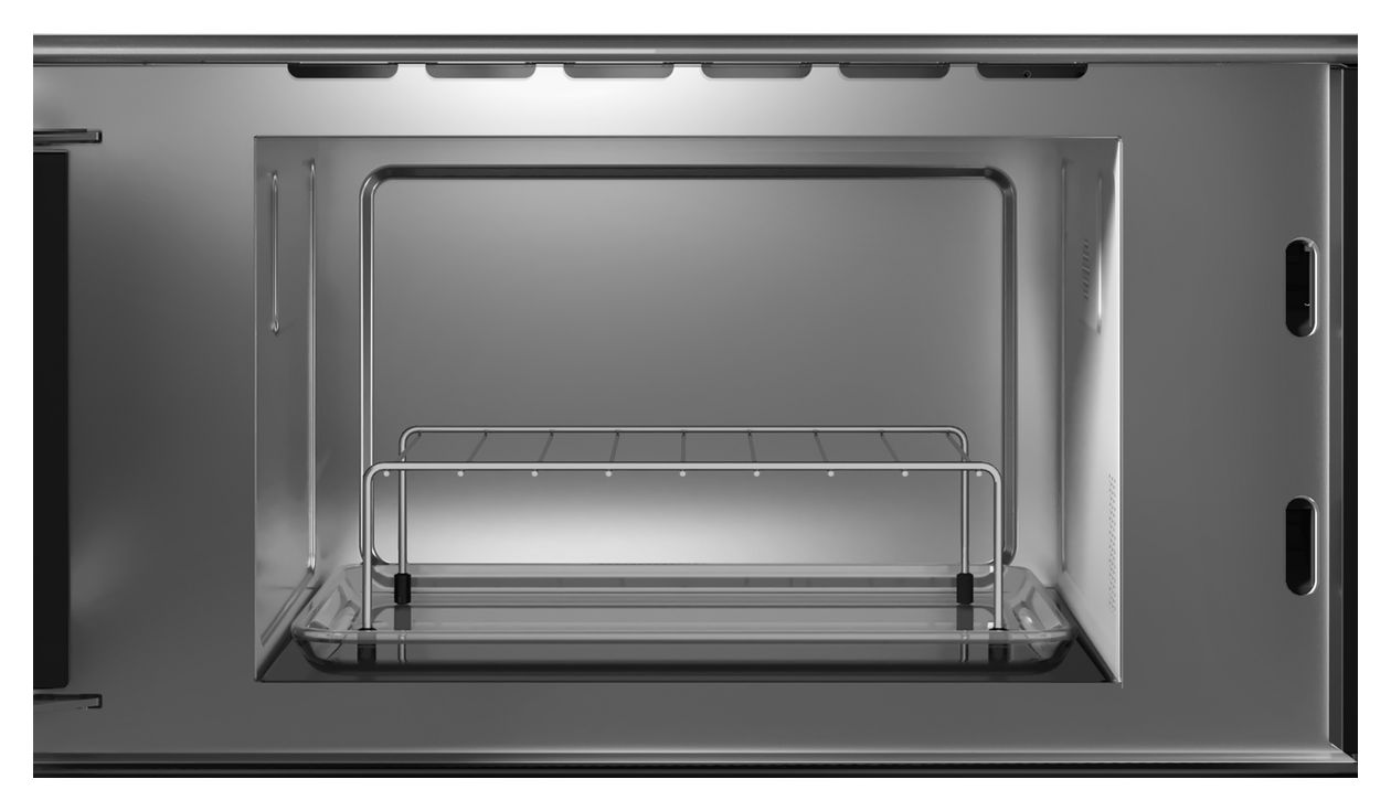 iQ700 BE732L1B1 Einbau-Mikrowelle 900 W Größe: mittel Grill (Schwarz) 