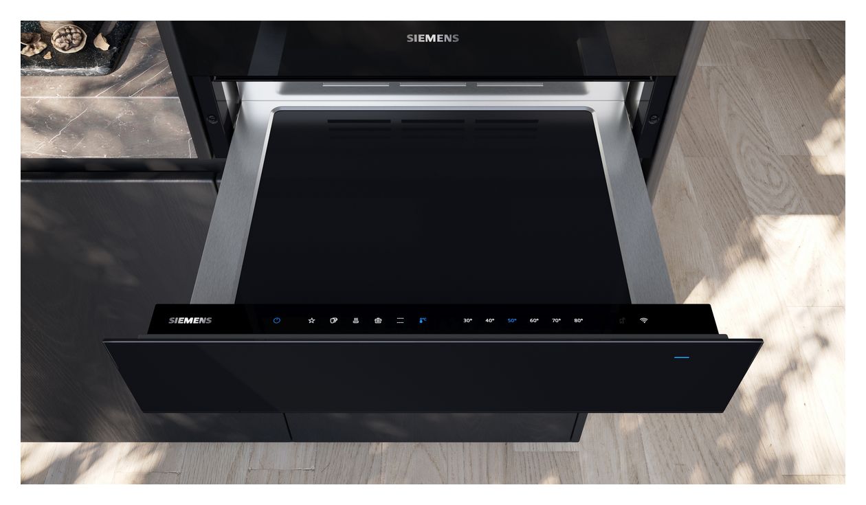 iQ700 BI710C1B1 Wärmeschublade 14 cm 30 - 80 °C (Edelstahl) 