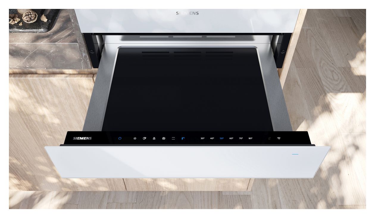 iQ700 BI710C1W1 Wärmeschublade 14 cm 30 - 80 °C (Weiß) 