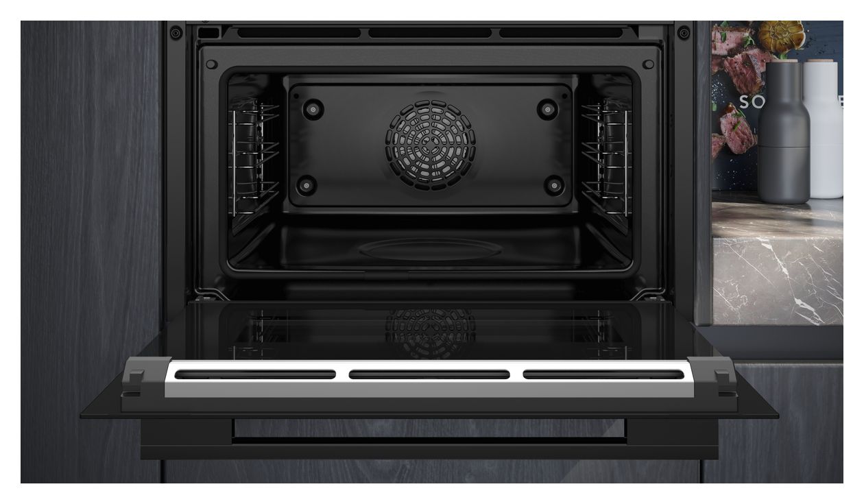 iQ700 CB774G1B1 Einbaubackofen kompakt AutoClean 