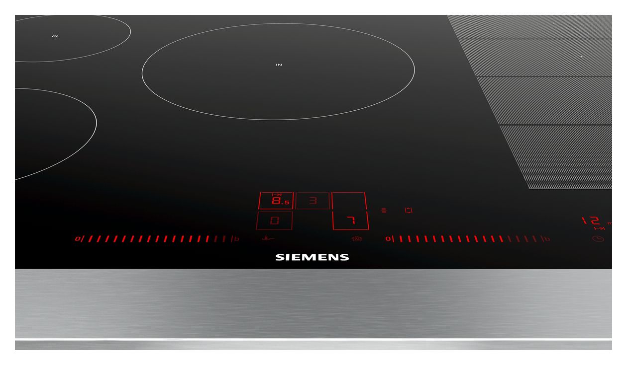 iQ700 EX801LVC1E autarkes 80cm Induktions Kochfeld/Herdplatte 5 Zone(n) 