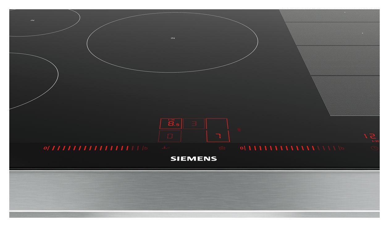 iQ700 EX875LVC1E autarkes 80cm Induktions Kochfeld/Herdplatte 5 Zone(n) 
