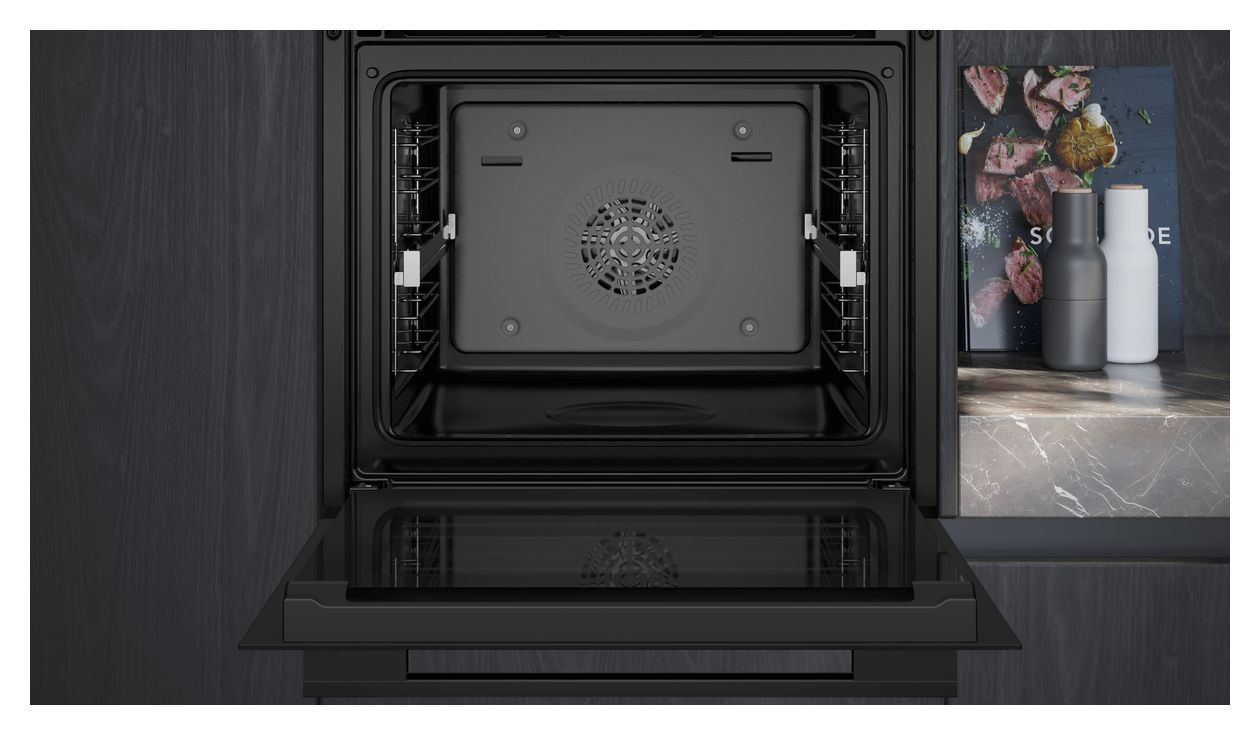 iQ700 HB734GBB1 Einbaubackofen groß AutoClean 