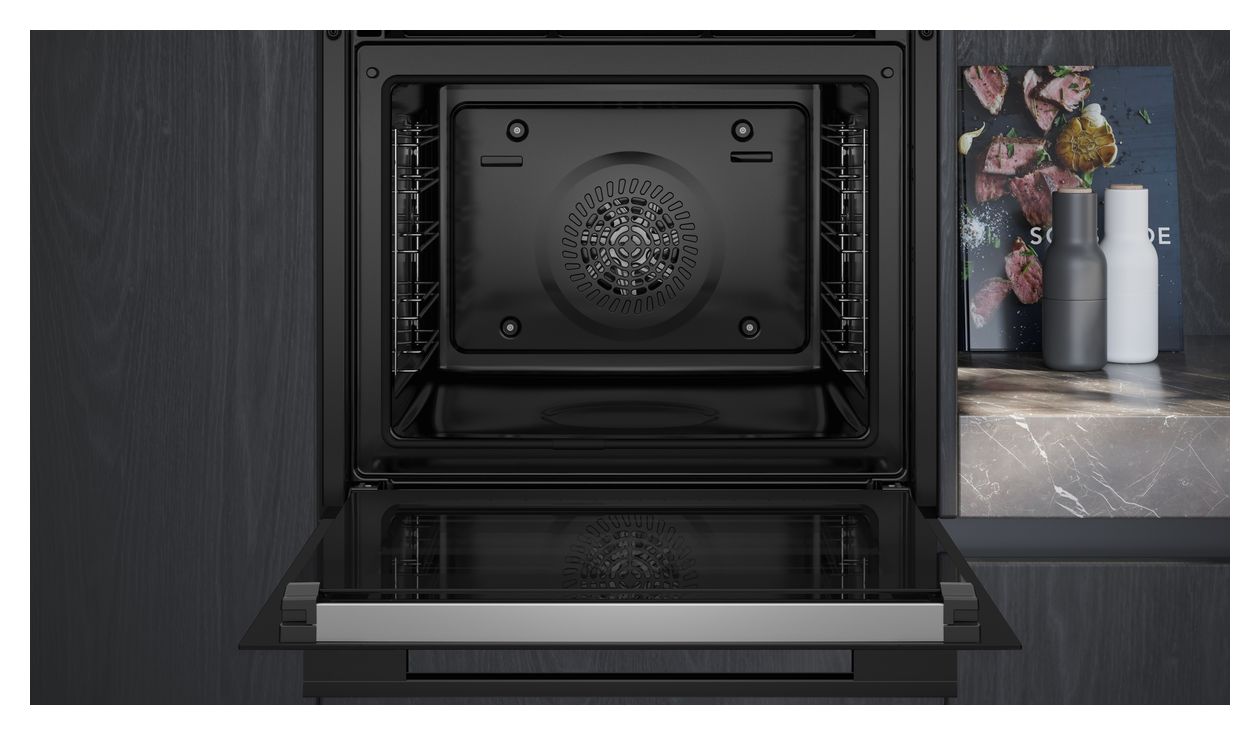 iQ700 HB774G1B1 Einbaubackofen groß AutoClean 
