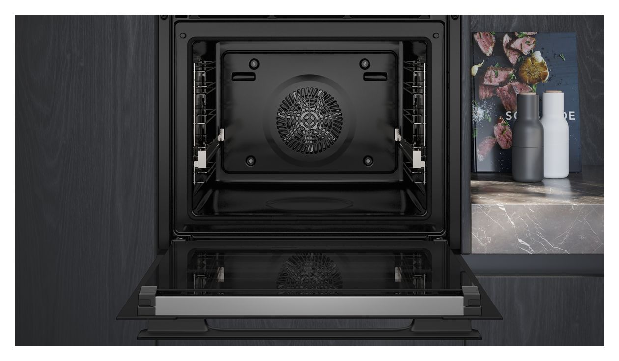 iQ700 HB976GMM1 Einbaubackofen groß AutoClean (Schwarz) 