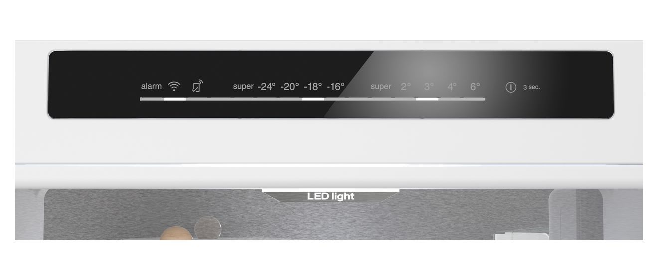 iQ700 KG49NSBBF 311 l / 129 l Kühl-Gefrierkombi freistehend NoFrost 142 kWh Jahr  (Schwarz) 