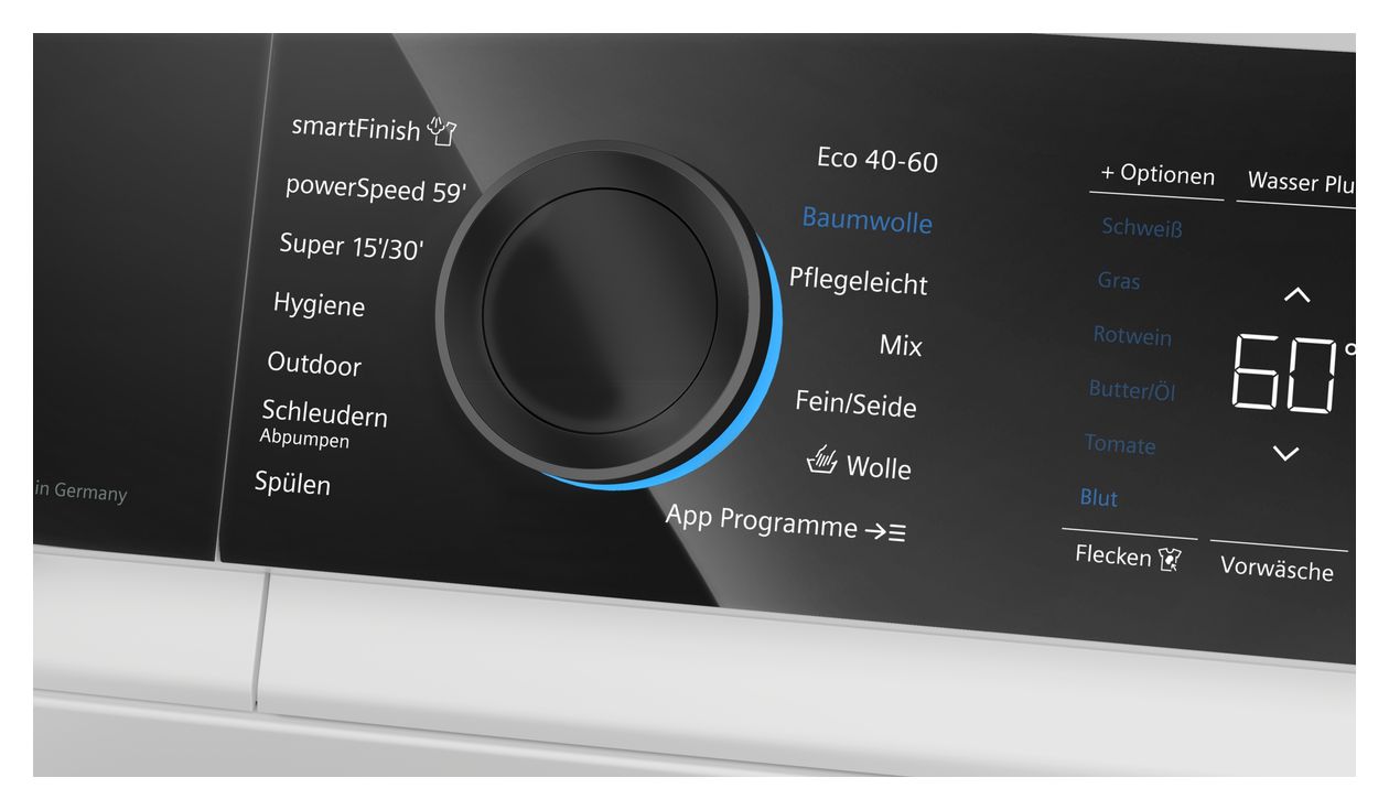 iQ700 WG46B2071 9 kg Frontlader Waschmaschine 1600 U/min aquaStop Funktion 