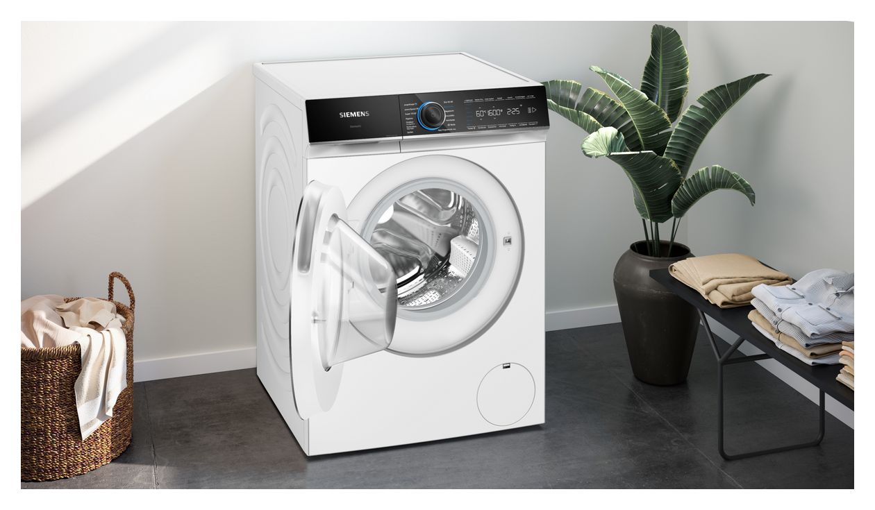 iQ700 WG56B2091 10 kg Frontlader Waschmaschine 1600 U/min aquaStop Funktion AutoClean 