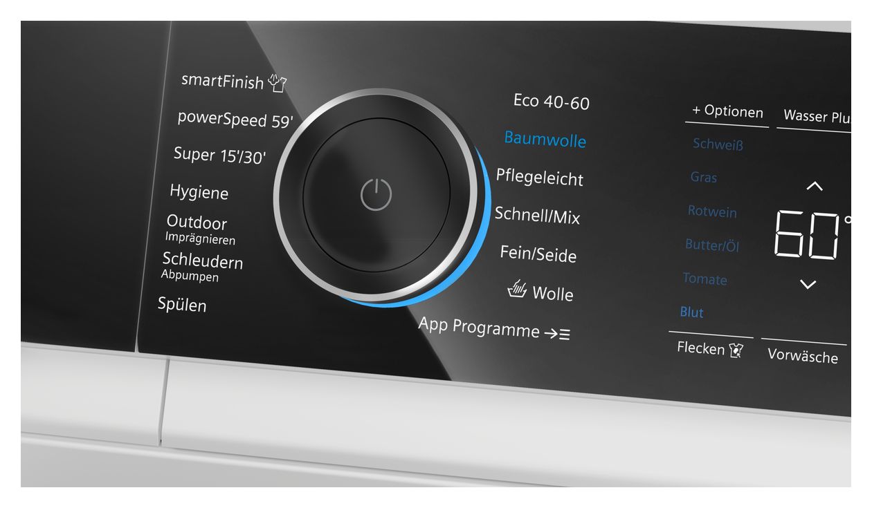 iQ700 WG66B2091 11 kg Frontlader Waschmaschine 1600 U/min aquaStop Funktion 