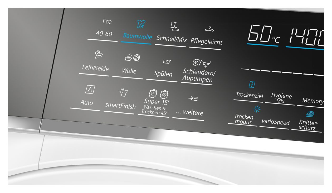 iQ700 WN54C2A90 10,5 kg 6 kg Waschtrockner 1400 U/min 