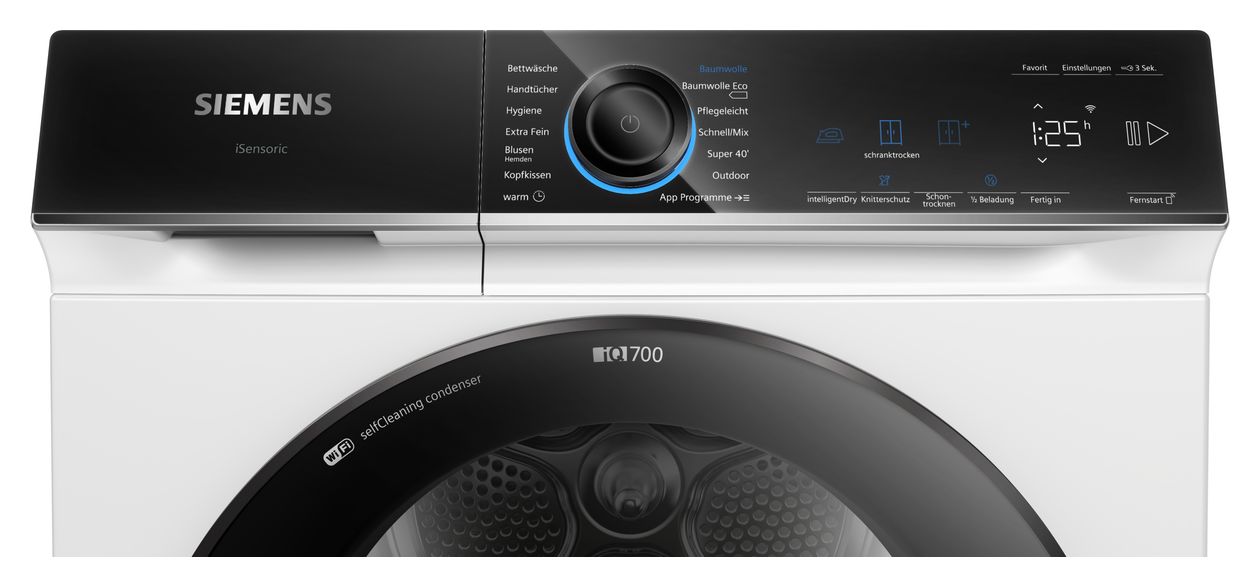 iQ700 WQ45B2B7EX Trockner 