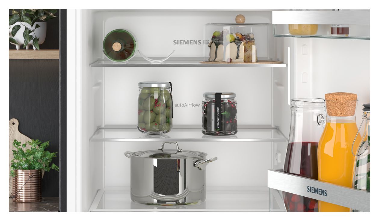 KI32LVFE0 132 l 102,5 cm Einbaukühlschrank EEK: E 145 kWh Jahr 