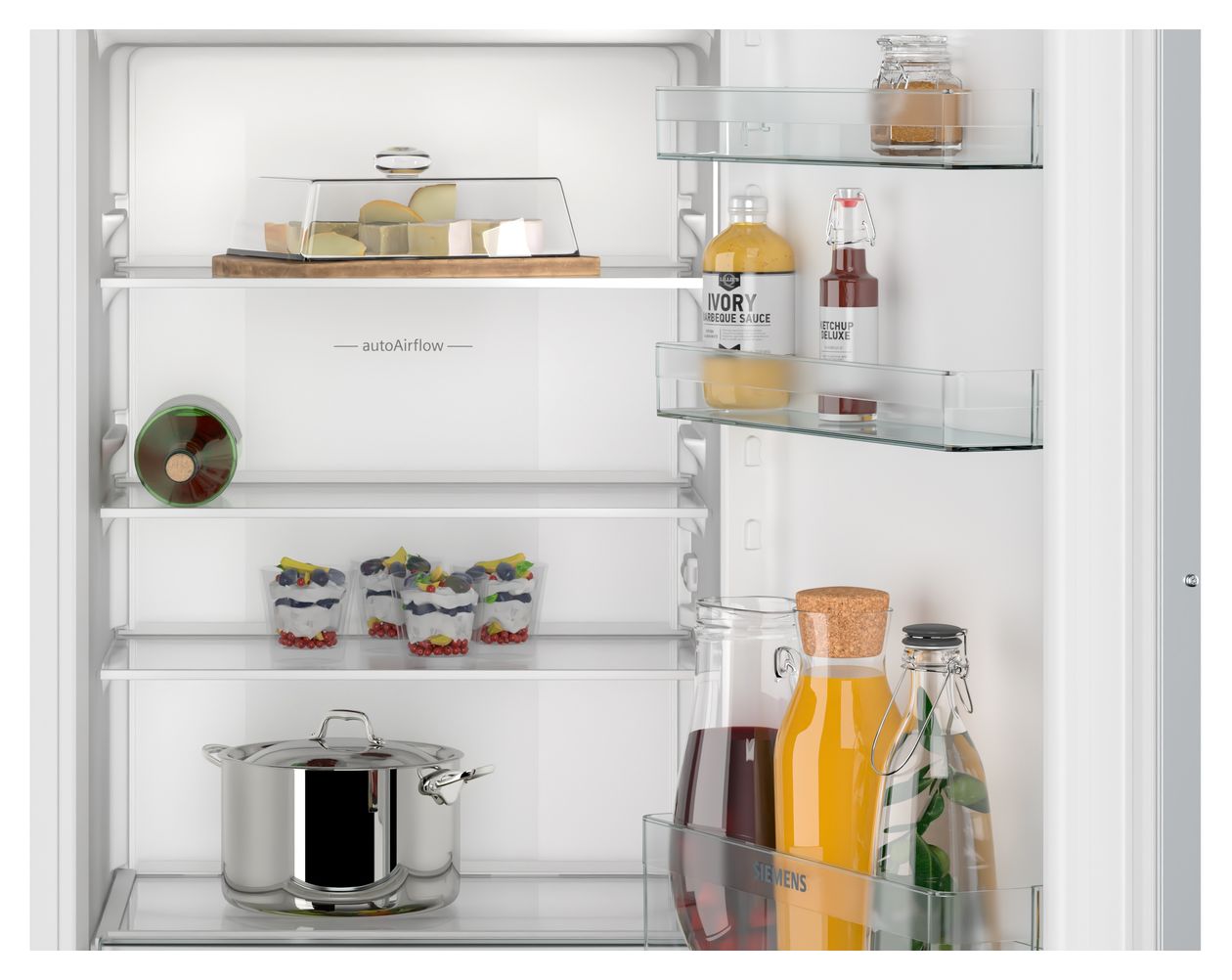 iQ100 KI42L2FE1 172 l 122,5 cm Einbaukühlschrank EEK: E 147 kWh Jahr 