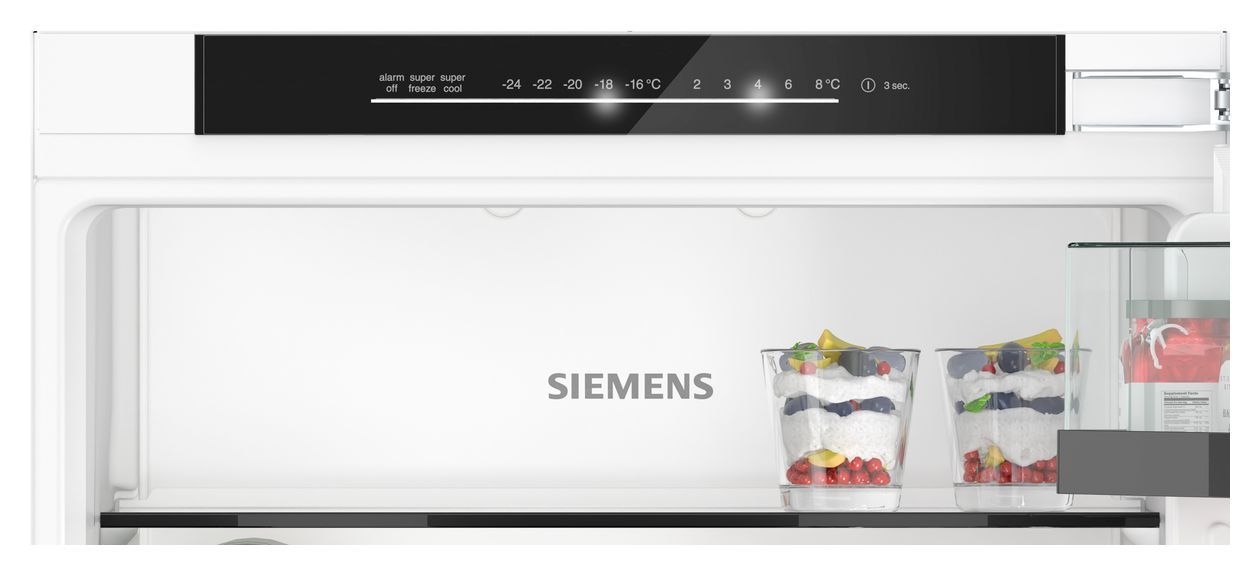 iQ500 KI86NSDD0 184 l Kühlteil 76 l Gefrierteil Einbau Kühl-/Gefrierkombination NoFrost 