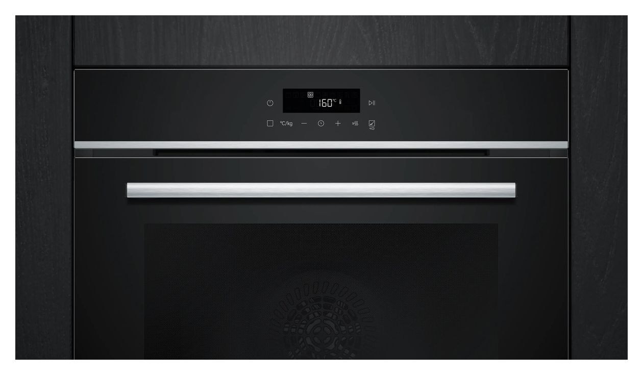 PQ100I80 (HB572ABS4 + EH83KBEB5E) Backofen-Set groß AutoClean mit autarkem 80 cm Induktions Kochfeld 