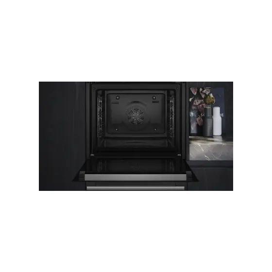 PQ100IAM80 (HB572ABS4 + ED87BHQ26E) Backofen-Set groß AutoClean activeClean mit autarkem 81,2 cm Induktions Kochfeld 