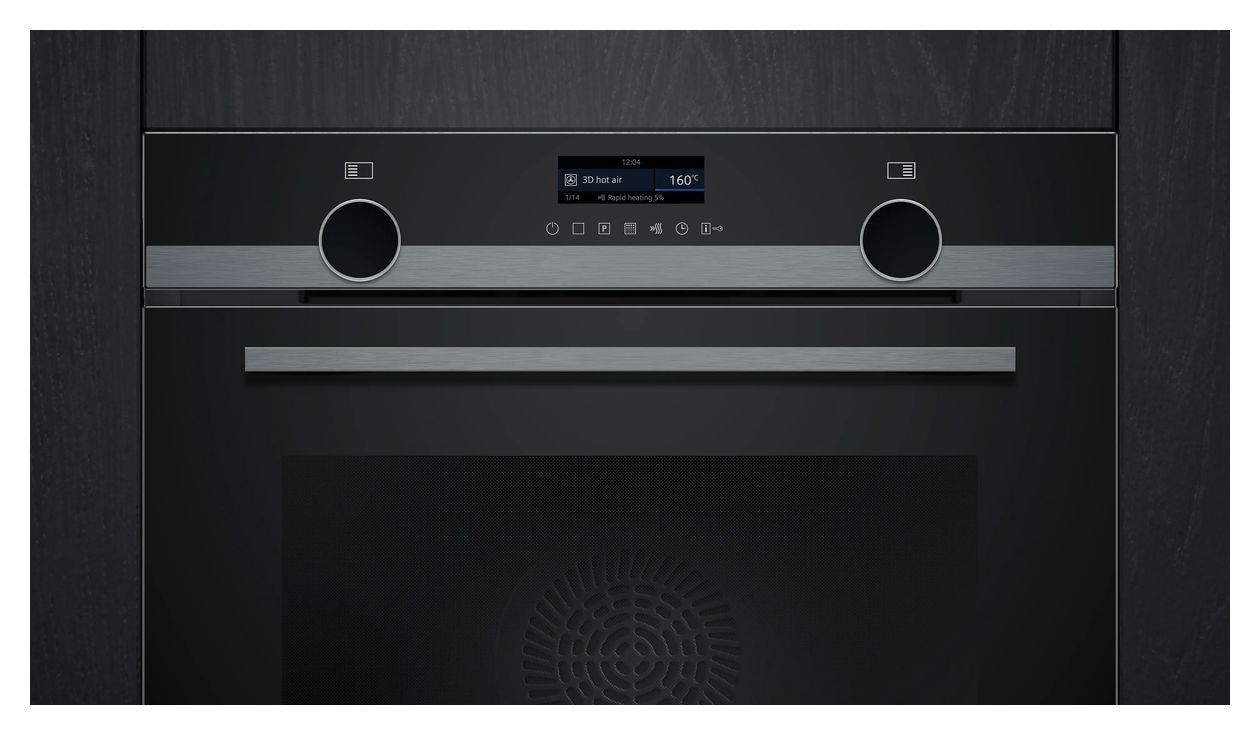 PQ100J60SL (HB479G0A3 + ED61AHSC1E) Backofen-Set groß AutoClean mit autarkem 60 cm Induktions Kochfeld 