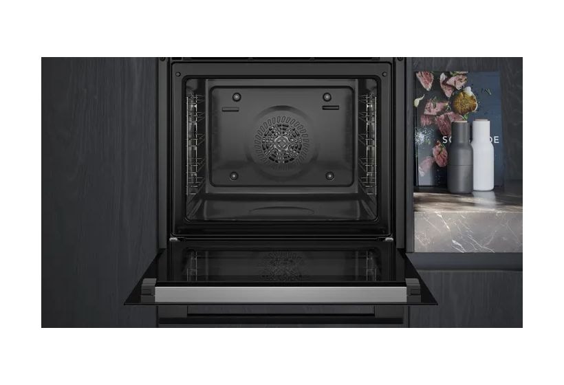 PQ214KA01Z (HB273ABS3 + ET845HH17) Backofen-Set groß AutoClean activeClean mit autarkem 80 cm Glaskeramikkochfeld Kochfeld 