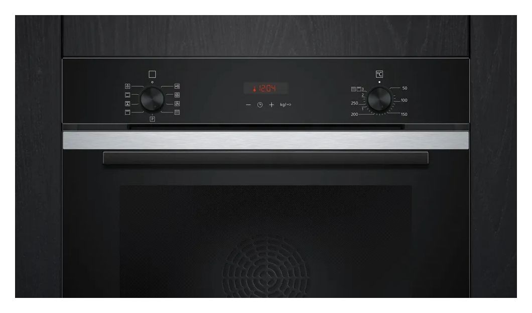 PQ314IV0SZ (HB273ABS3 + ED851BS16E) Backofen-Set groß AutoClean activeClean mit autarkem 60 cm Induktions Kochfeld 