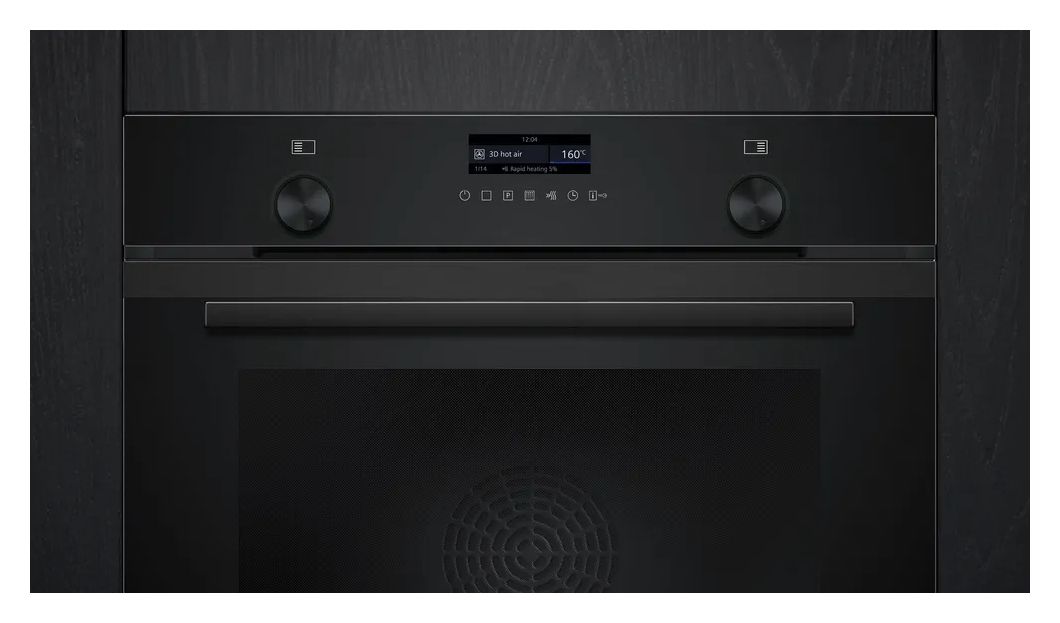 PQ524IA3BZ (HB279GBB3 + EH845BFB5E) Backofen-Set groß AutoClean activeClean mit autarkem 80 cm Induktions Kochfeld 