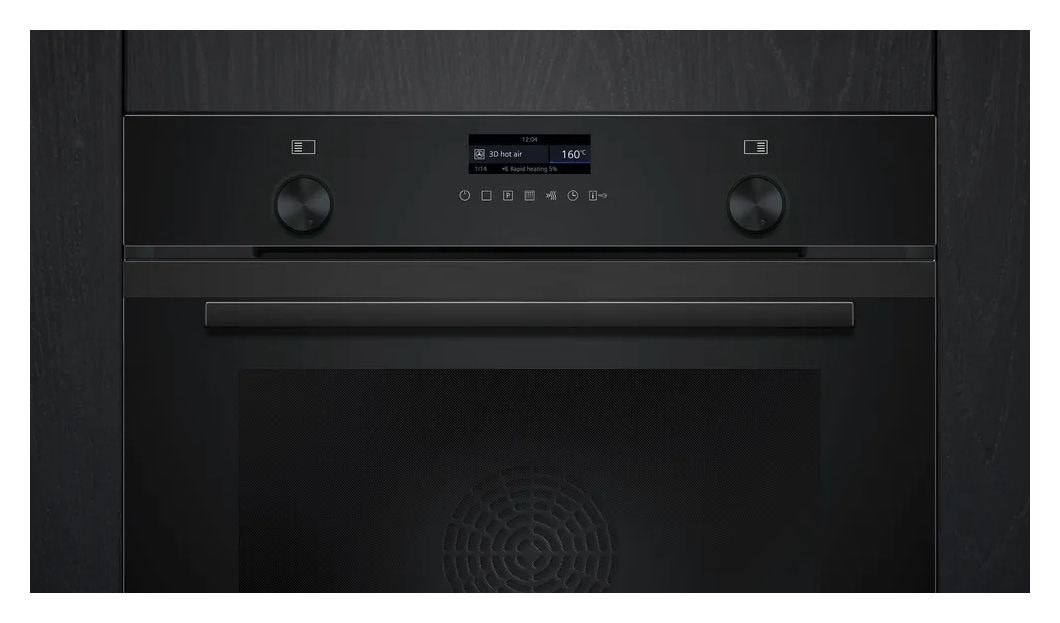 PQ526EA6BZ (HB279GBB3 + ED651BS16E) Backofen-Set groß AutoClean activeClean mit autarkem 80 cm Induktions Kochfeld 
