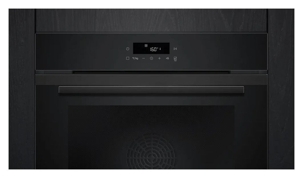 PQPOWER75K (HB271ABB3 + ET81RBHA1D) Backofen-Set groß AutoClean activeClean mit autarkem 80 cm Glaskeramikkochfeld Kochfeld 