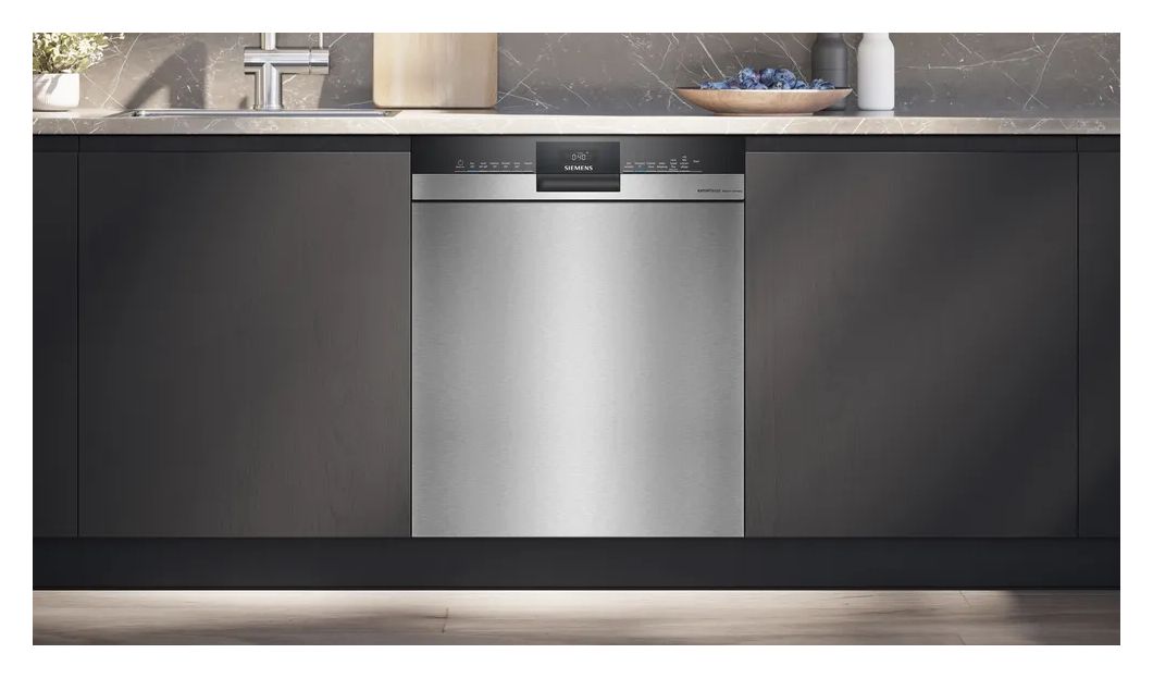 SN43ESS3BD (SN43ES02BD + SZ36DX04) 60 cm Geschirrspüler freistehend Sehr leise 13 Maßgedecke aquaStop Funktion Wärmetauscher 