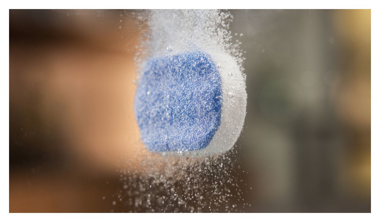 TZ80032A  Reinigungstablette  (Mehrfarbig) 