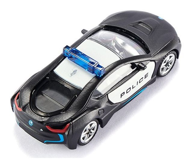 BMW i8 US-Police 