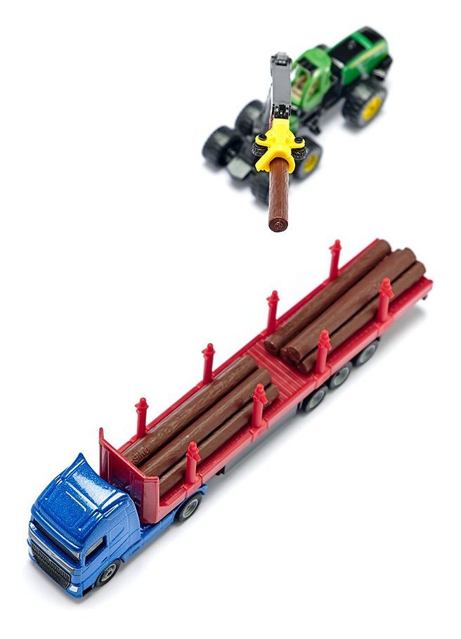 Holz-Transport-LKW 