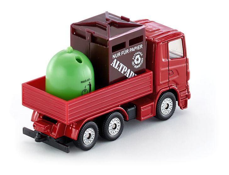 Recycling-Transporter 