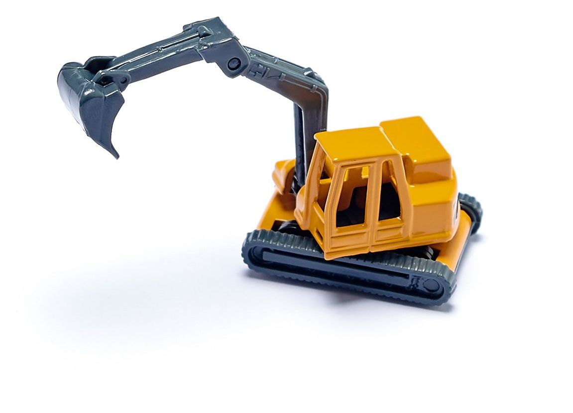 Tieflader mit Bagger 