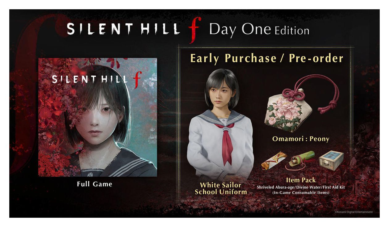 Silent Hill f (Day One Edition) (PlayStation 5) 