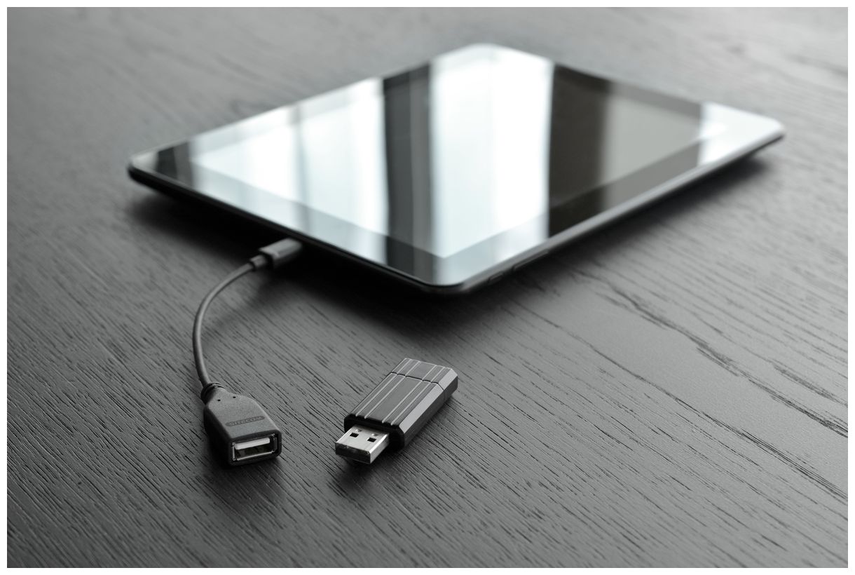 USB On-The-Go-Adapter 