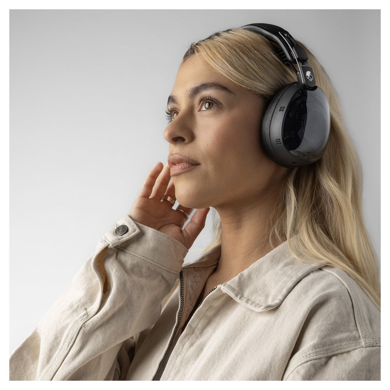 Aviator 900 ANC Bluetooth Kopfhörer kabelgebunden&kabellos  (Schwarz) 