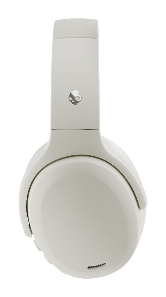 Crusher ANC 2 Ohraufliegender Bluetooth Kopfhörer kabelgebunden&kabellos USB Typ-C  (Grau) 