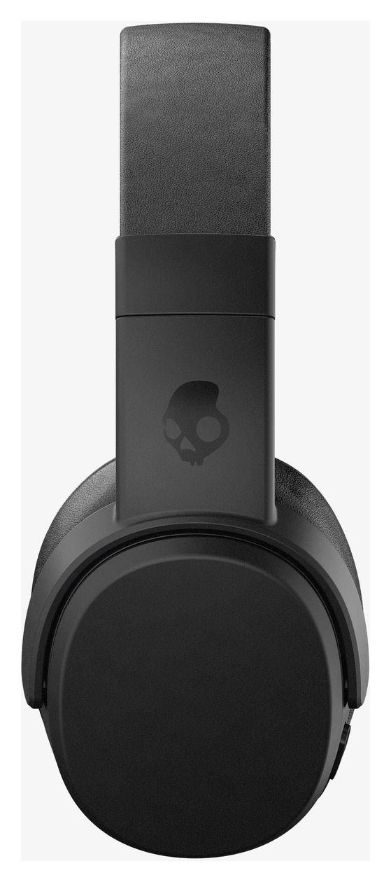 Crusher Wireless Over Ear Bluetooth Kopfhörer kabelgebunden&kabellos 40 h Laufzeit  (Schwarz) 