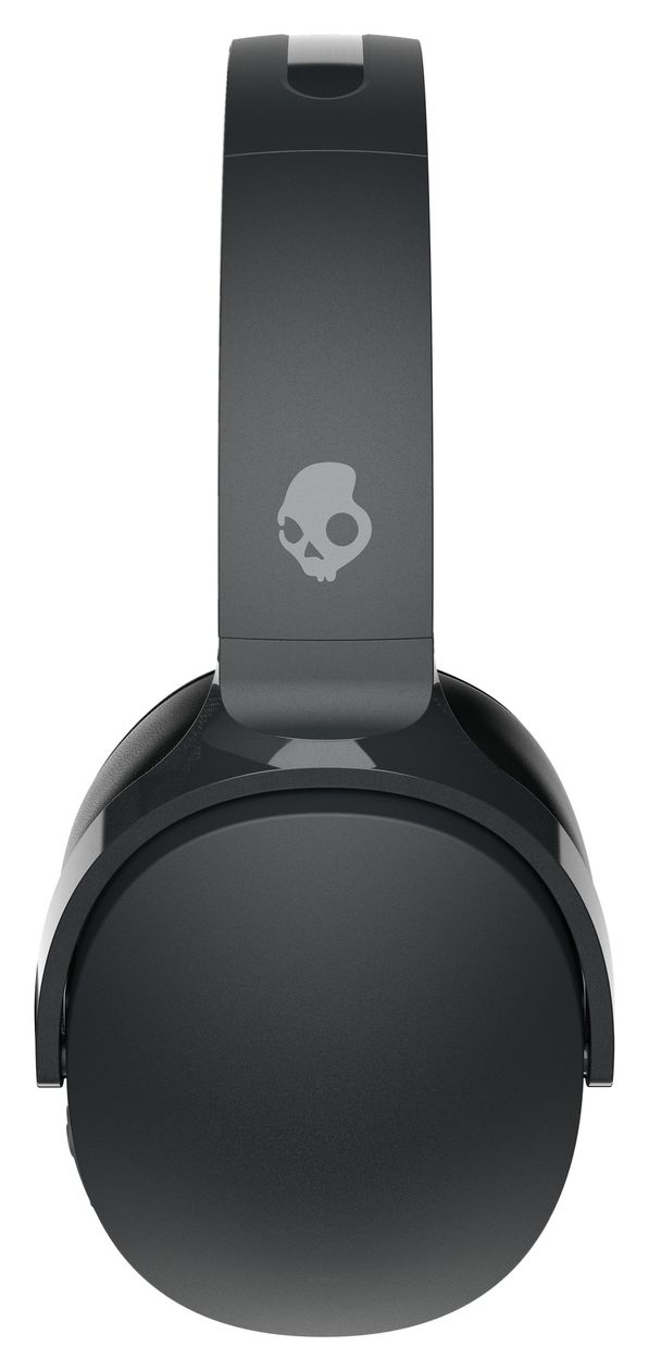 Hesh Evo Over Ear Bluetooth Kopfhörer kabelgebunden&kabellos 36 h Laufzeit USB Typ-C  (Schwarz) 