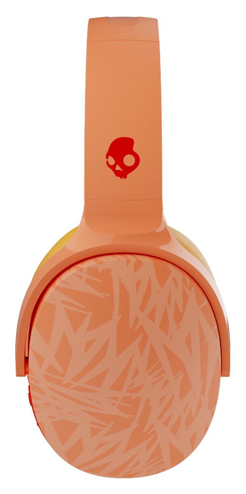 Hesh Evo Ohraufliegender Bluetooth Kopfhörer kabellos 36 h Laufzeit USB Typ-C  (Orange) 