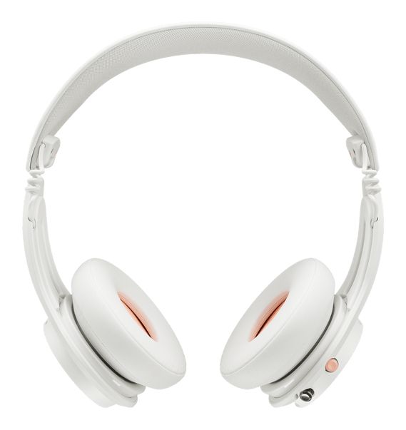 Icon ANC Ohraufliegender Bluetooth Kopfhörer kabelgebunden&kabellos USB Typ-C  (Weiß) 