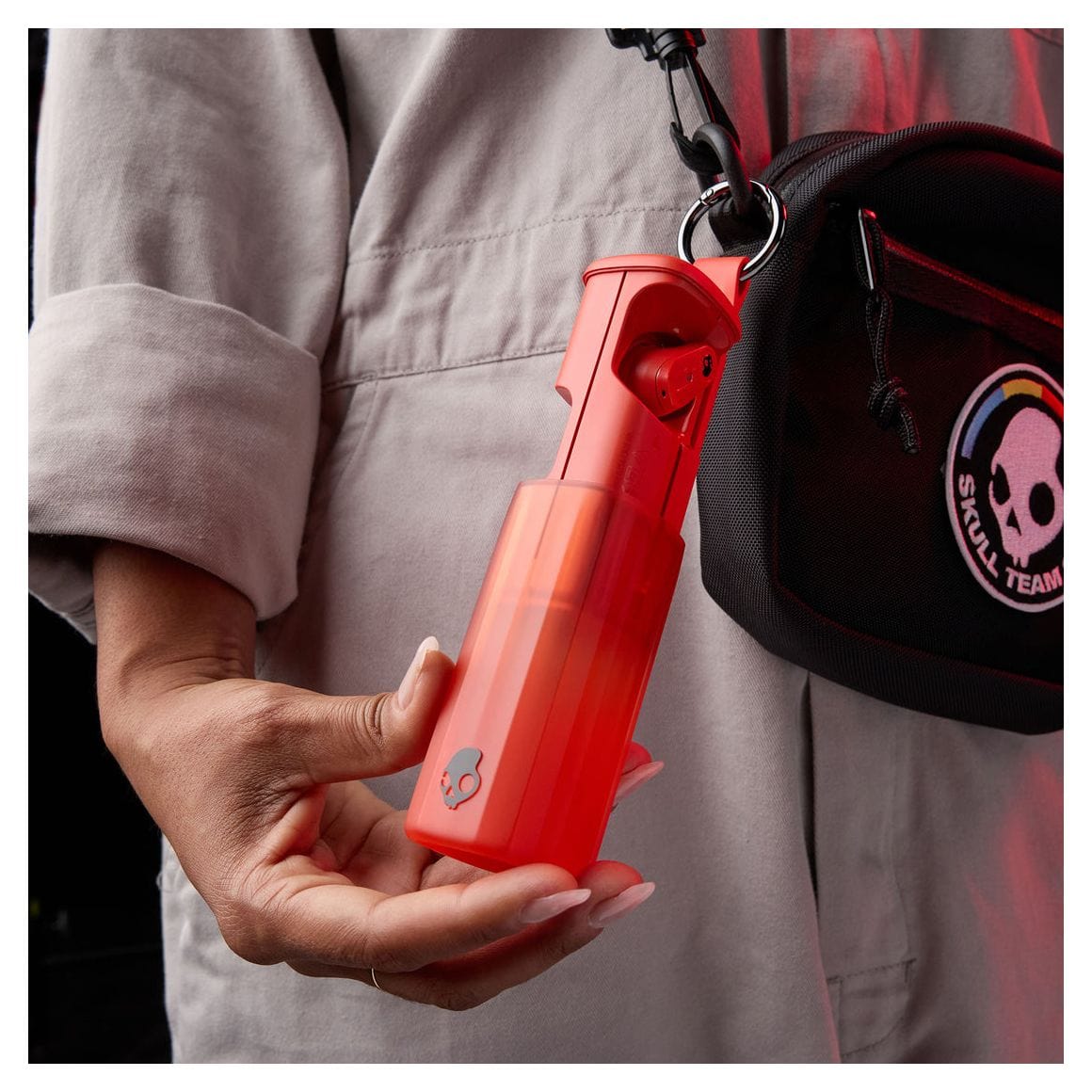 Method 360 ANC Bluetooth Kopfhörer Kabellos TWS IPX4  (Rot) 