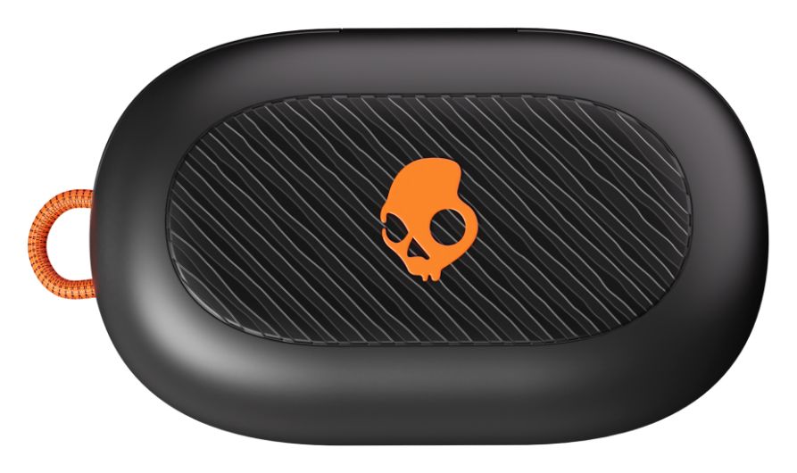 Push Play Active In-Ear Bluetooth Kopfhörer kabellos  (Schwarz, Orange) 